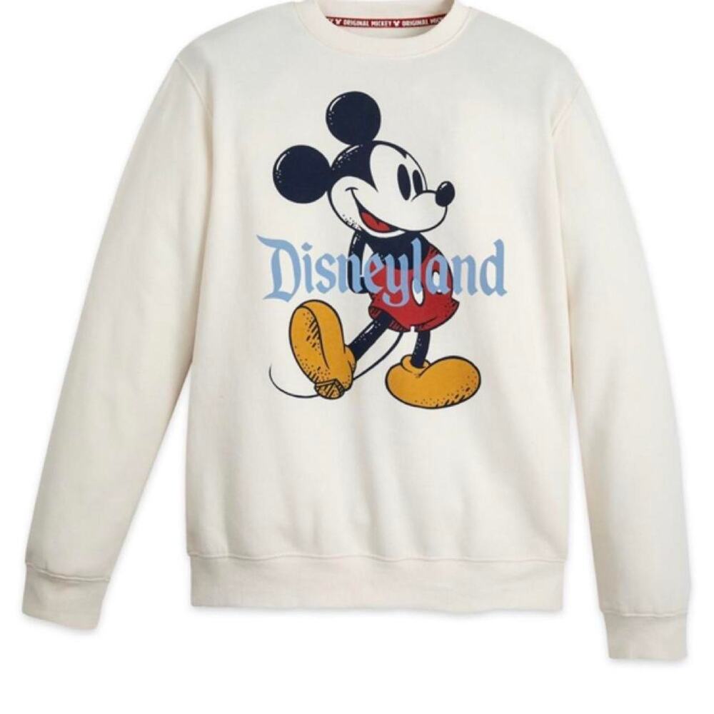 Disney Mickey Mouse Crewneck Sweatshirt